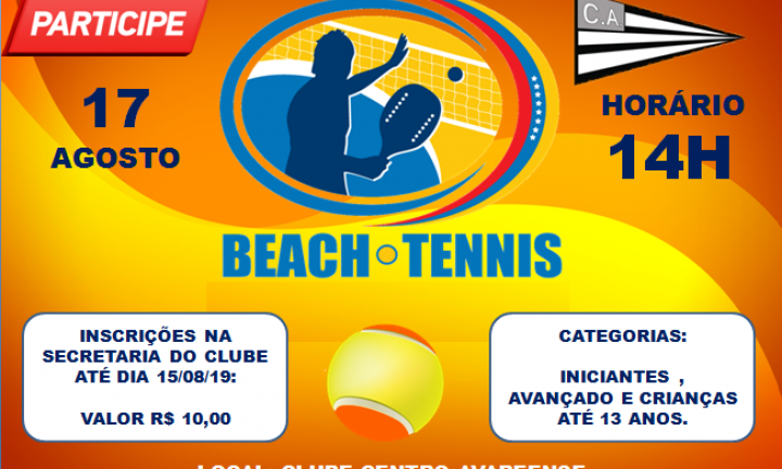 torneio inteiro beach tennis