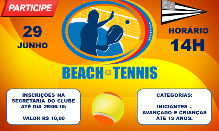 Torneio Interno Beach Tenis