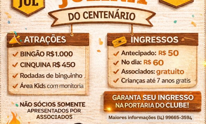 FESTA JULINA