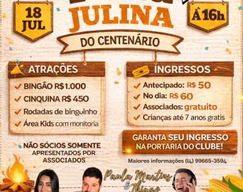 FESTA JULINA