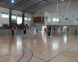 Jogo Liga Basquete C.A. vs Salto