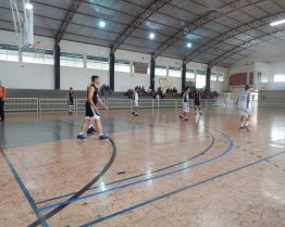 Jogo Liga Basquete C.A. vs Salto