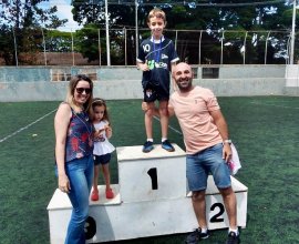 2° Futebol e Familia